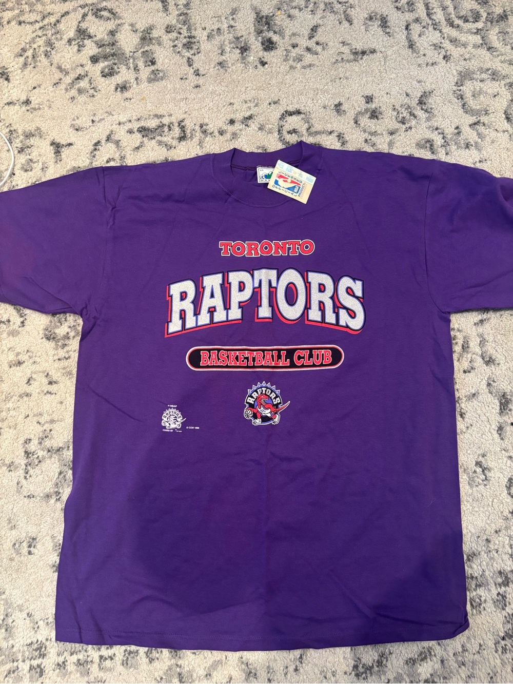 90s Toronto raptors shirt